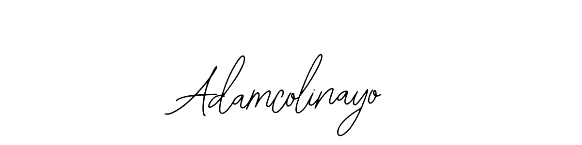 Adamcolinayo stylish signature style. Best Handwritten Sign (Bearetta-2O07w) for my name. Handwritten Signature Collection Ideas for my name Adamcolinayo. Adamcolinayo signature style 12 images and pictures png