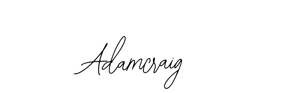 Also You can easily find your signature by using the search form. We will create Adamcraig name handwritten signature images for you free of cost using Bearetta-2O07w sign style. Adamcraig signature style 12 images and pictures png