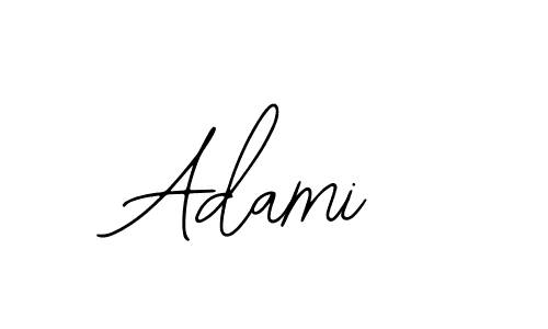 Adami stylish signature style. Best Handwritten Sign (Bearetta-2O07w) for my name. Handwritten Signature Collection Ideas for my name Adami. Adami signature style 12 images and pictures png