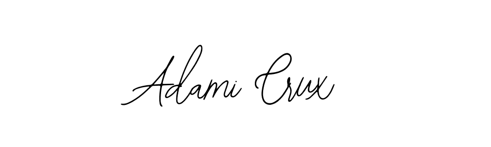 The best way (Bearetta-2O07w) to make a short signature is to pick only two or three words in your name. The name Adami Crux include a total of six letters. For converting this name. Adami Crux signature style 12 images and pictures png