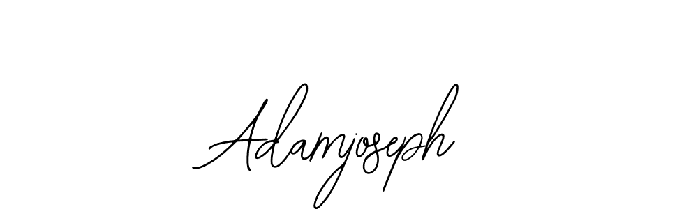 if you are searching for the best signature style for your name Adamjoseph. so please give up your signature search. here we have designed multiple signature styles  using Bearetta-2O07w. Adamjoseph signature style 12 images and pictures png