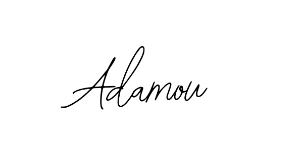 Also we have Adamou name is the best signature style. Create professional handwritten signature collection using Bearetta-2O07w autograph style. Adamou signature style 12 images and pictures png