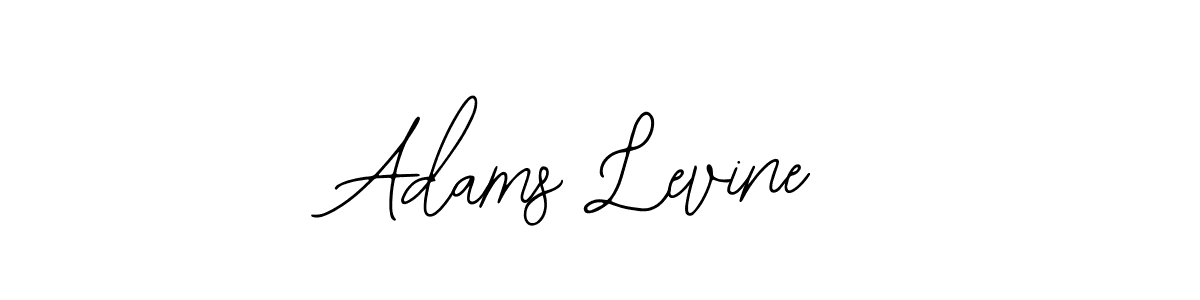 You should practise on your own different ways (Bearetta-2O07w) to write your name (Adams Levine) in signature. don't let someone else do it for you. Adams Levine signature style 12 images and pictures png