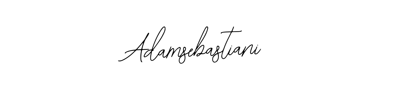 Design your own signature with our free online signature maker. With this signature software, you can create a handwritten (Bearetta-2O07w) signature for name Adamsebastiani. Adamsebastiani signature style 12 images and pictures png