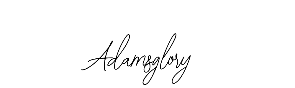 Adamsglory stylish signature style. Best Handwritten Sign (Bearetta-2O07w) for my name. Handwritten Signature Collection Ideas for my name Adamsglory. Adamsglory signature style 12 images and pictures png
