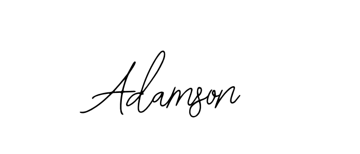 How to Draw Adamson signature style? Bearetta-2O07w is a latest design signature styles for name Adamson. Adamson signature style 12 images and pictures png