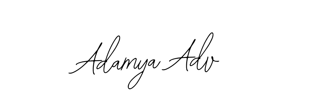 The best way (Bearetta-2O07w) to make a short signature is to pick only two or three words in your name. The name Adamya Adv include a total of six letters. For converting this name. Adamya Adv signature style 12 images and pictures png