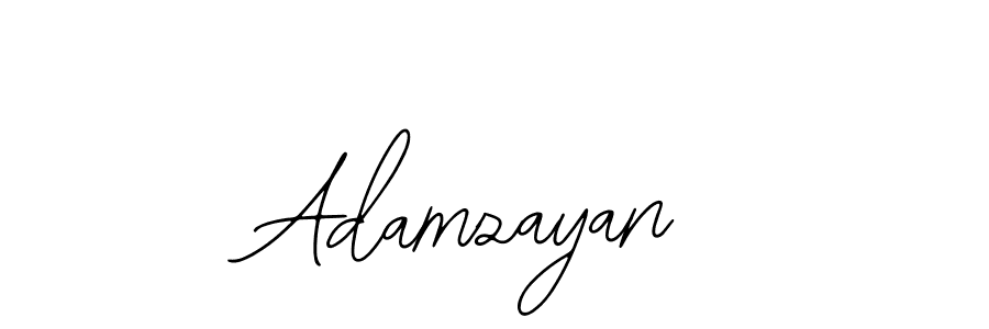 How to make Adamzayan name signature. Use Bearetta-2O07w style for creating short signs online. This is the latest handwritten sign. Adamzayan signature style 12 images and pictures png