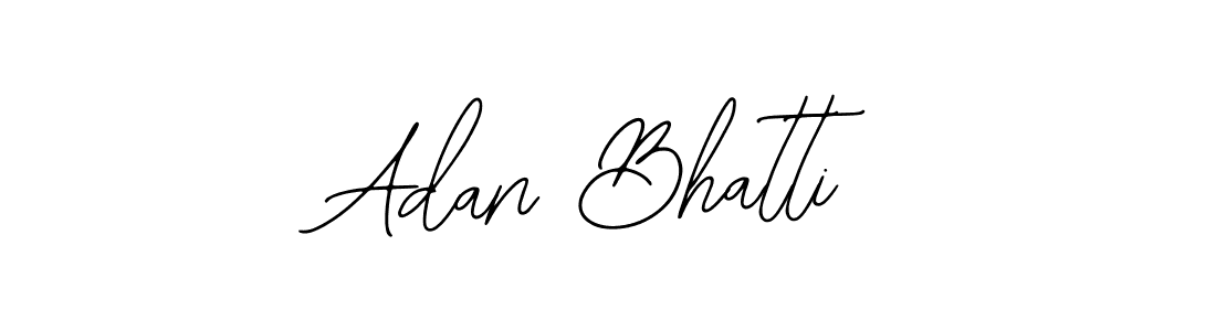 Similarly Bearetta-2O07w is the best handwritten signature design. Signature creator online .You can use it as an online autograph creator for name Adan Bhatti. Adan Bhatti signature style 12 images and pictures png