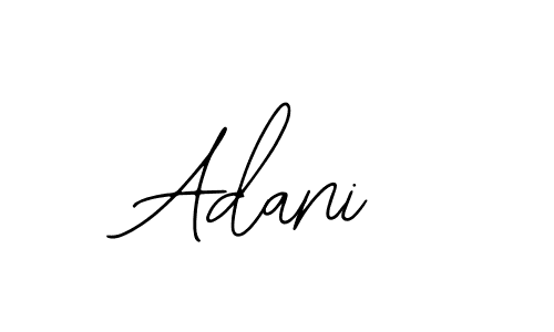 Also we have Adani name is the best signature style. Create professional handwritten signature collection using Bearetta-2O07w autograph style. Adani signature style 12 images and pictures png