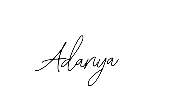How to Draw Adanya signature style? Bearetta-2O07w is a latest design signature styles for name Adanya. Adanya signature style 12 images and pictures png