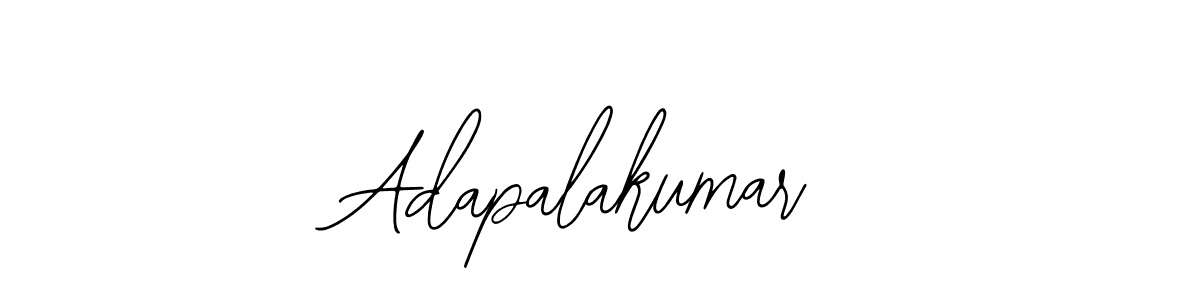 Adapalakumar stylish signature style. Best Handwritten Sign (Bearetta-2O07w) for my name. Handwritten Signature Collection Ideas for my name Adapalakumar. Adapalakumar signature style 12 images and pictures png