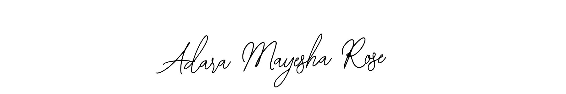 Here are the top 10 professional signature styles for the name Adara Mayesha Rose. These are the best autograph styles you can use for your name. Adara Mayesha Rose signature style 12 images and pictures png