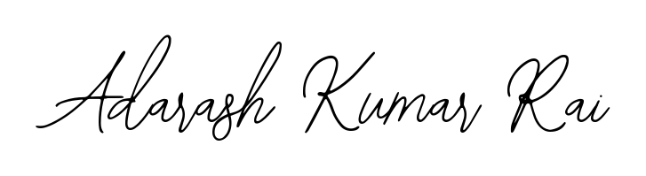 See photos of Adarash Kumar Rai official signature. Check more albums & portfolios. Read reviews & check more about Bearetta-2O07w font. Adarash Kumar Rai signature style 12 images and pictures png