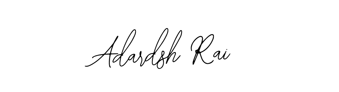 Make a beautiful signature design for name Adardsh Rai. Use this online signature maker to create a handwritten signature for free. Adardsh Rai signature style 12 images and pictures png