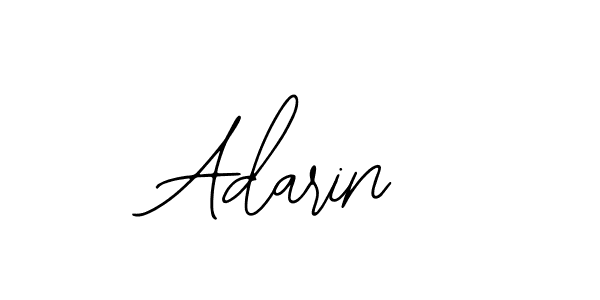 How to make Adarin name signature. Use Bearetta-2O07w style for creating short signs online. This is the latest handwritten sign. Adarin signature style 12 images and pictures png
