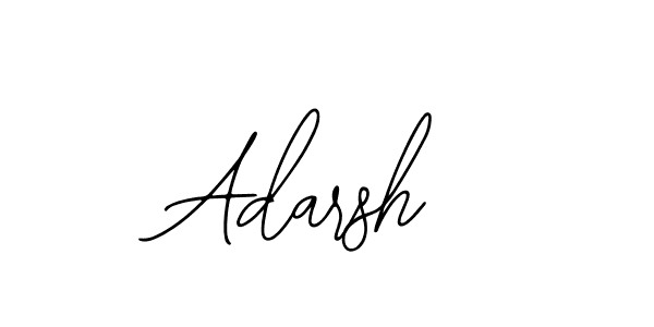 You should practise on your own different ways (Bearetta-2O07w) to write your name (Adarsh) in signature. don't let someone else do it for you. Adarsh signature style 12 images and pictures png