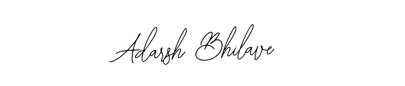 Design your own signature with our free online signature maker. With this signature software, you can create a handwritten (Bearetta-2O07w) signature for name Adarsh Bhilave. Adarsh Bhilave signature style 12 images and pictures png