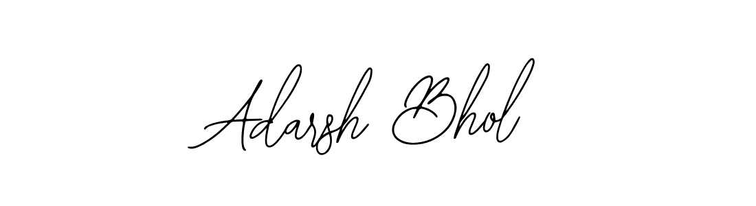 You can use this online signature creator to create a handwritten signature for the name Adarsh Bhol. This is the best online autograph maker. Adarsh Bhol signature style 12 images and pictures png