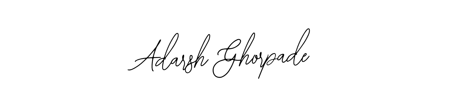 if you are searching for the best signature style for your name Adarsh Ghorpade. so please give up your signature search. here we have designed multiple signature styles  using Bearetta-2O07w. Adarsh Ghorpade signature style 12 images and pictures png