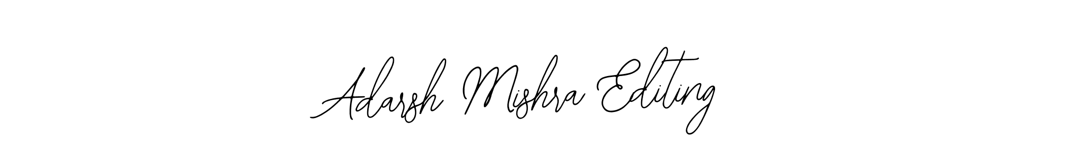 Similarly Bearetta-2O07w is the best handwritten signature design. Signature creator online .You can use it as an online autograph creator for name Adarsh Mishra Editing. Adarsh Mishra Editing signature style 12 images and pictures png