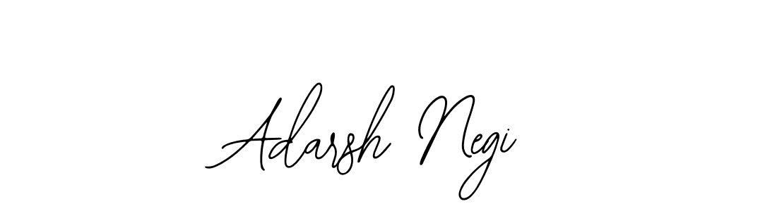 Similarly Bearetta-2O07w is the best handwritten signature design. Signature creator online .You can use it as an online autograph creator for name Adarsh Negi. Adarsh Negi signature style 12 images and pictures png
