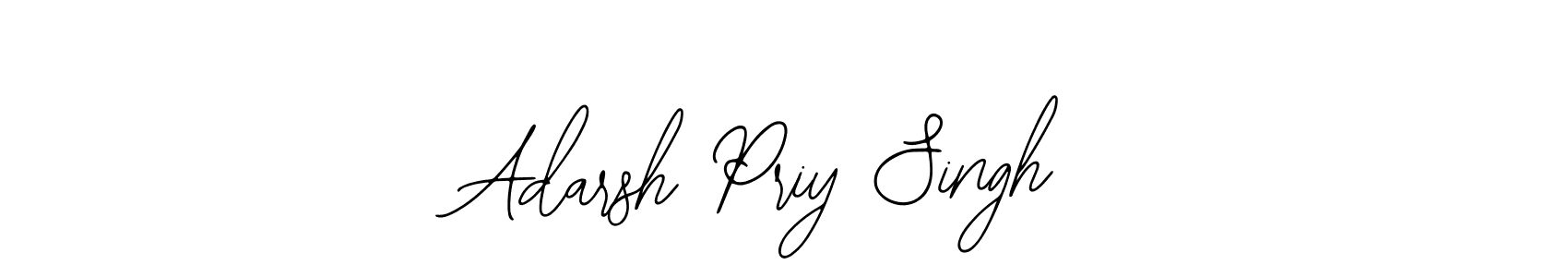 Create a beautiful signature design for name Adarsh Priy Singh. With this signature (Bearetta-2O07w) fonts, you can make a handwritten signature for free. Adarsh Priy Singh signature style 12 images and pictures png