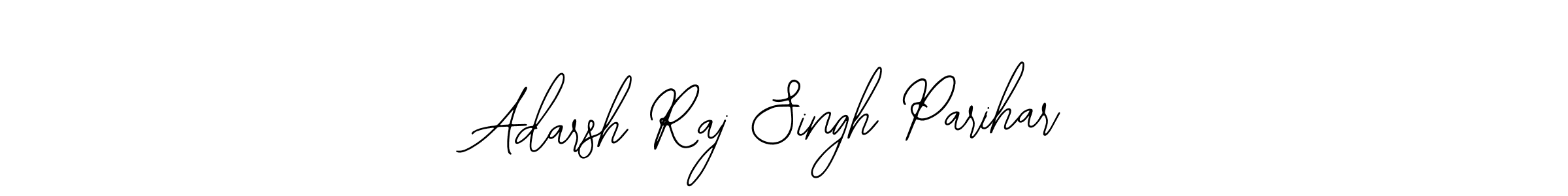 Also we have Adarsh Raj Singh Parihar name is the best signature style. Create professional handwritten signature collection using Bearetta-2O07w autograph style. Adarsh Raj Singh Parihar signature style 12 images and pictures png