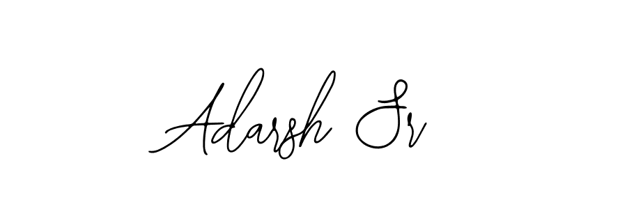 This is the best signature style for the Adarsh Sr name. Also you like these signature font (Bearetta-2O07w). Mix name signature. Adarsh Sr signature style 12 images and pictures png