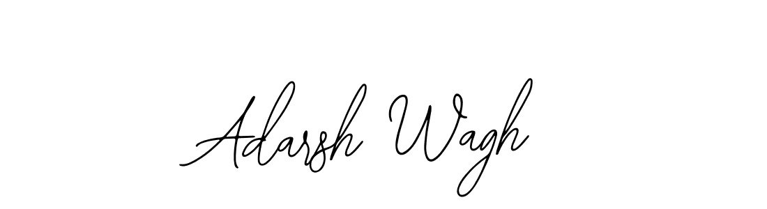 Also You can easily find your signature by using the search form. We will create Adarsh Wagh name handwritten signature images for you free of cost using Bearetta-2O07w sign style. Adarsh Wagh signature style 12 images and pictures png