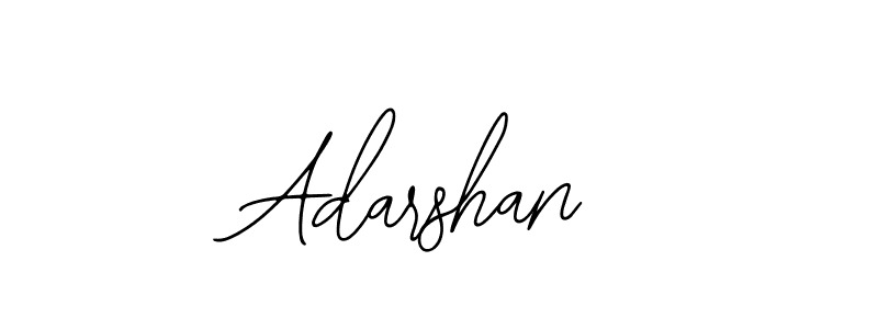 Also You can easily find your signature by using the search form. We will create Adarshan name handwritten signature images for you free of cost using Bearetta-2O07w sign style. Adarshan signature style 12 images and pictures png