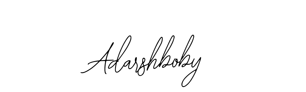 Create a beautiful signature design for name Adarshboby. With this signature (Bearetta-2O07w) fonts, you can make a handwritten signature for free. Adarshboby signature style 12 images and pictures png