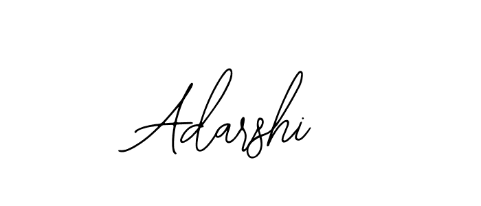 Create a beautiful signature design for name Adarshi. With this signature (Bearetta-2O07w) fonts, you can make a handwritten signature for free. Adarshi signature style 12 images and pictures png