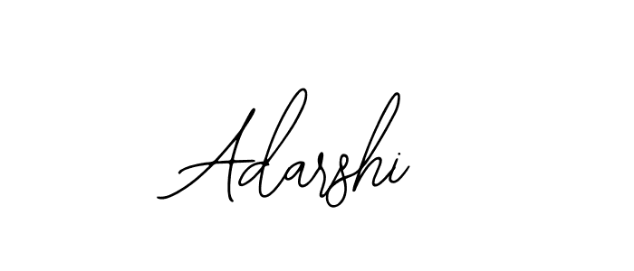 Bearetta-2O07w is a professional signature style that is perfect for those who want to add a touch of class to their signature. It is also a great choice for those who want to make their signature more unique. Get Adarshi name to fancy signature for free. Adarshi signature style 12 images and pictures png