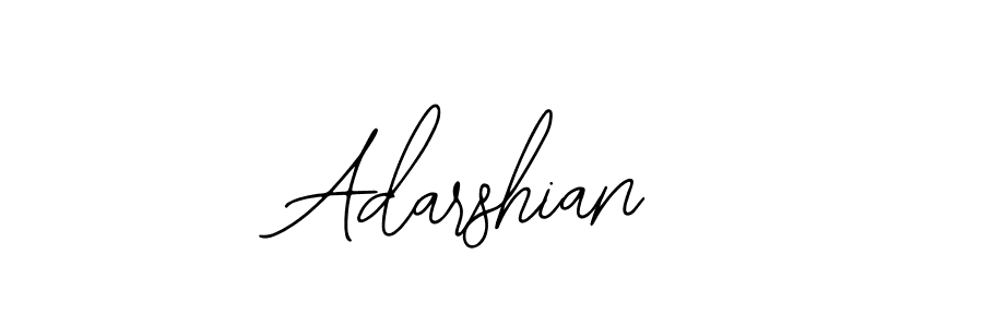 Similarly Bearetta-2O07w is the best handwritten signature design. Signature creator online .You can use it as an online autograph creator for name Adarshian. Adarshian signature style 12 images and pictures png