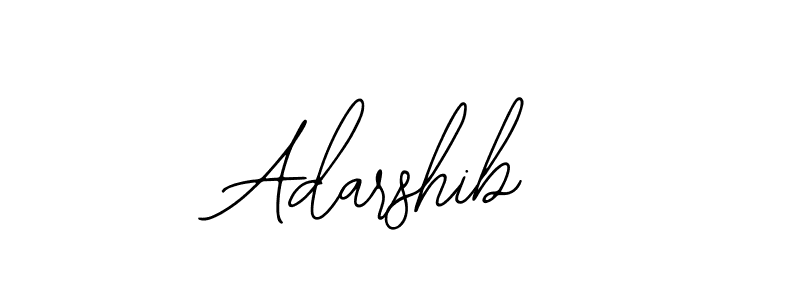 Use a signature maker to create a handwritten signature online. With this signature software, you can design (Bearetta-2O07w) your own signature for name Adarshib. Adarshib signature style 12 images and pictures png