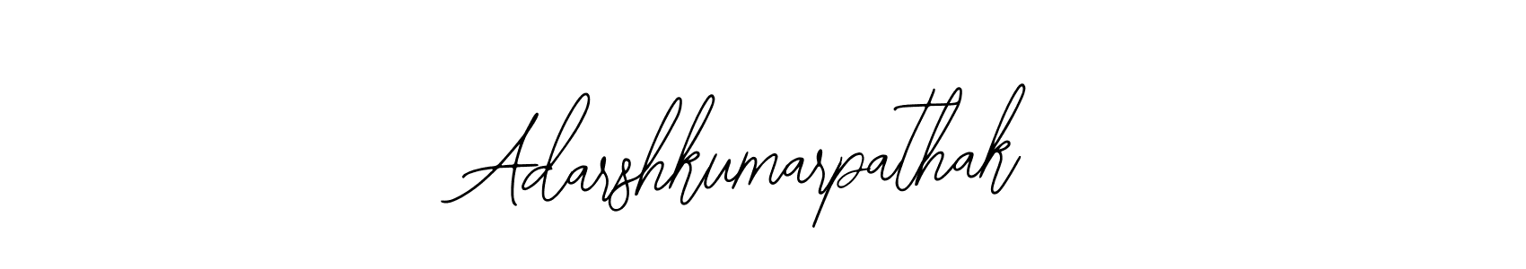 Similarly Bearetta-2O07w is the best handwritten signature design. Signature creator online .You can use it as an online autograph creator for name Adarshkumarpathak. Adarshkumarpathak signature style 12 images and pictures png