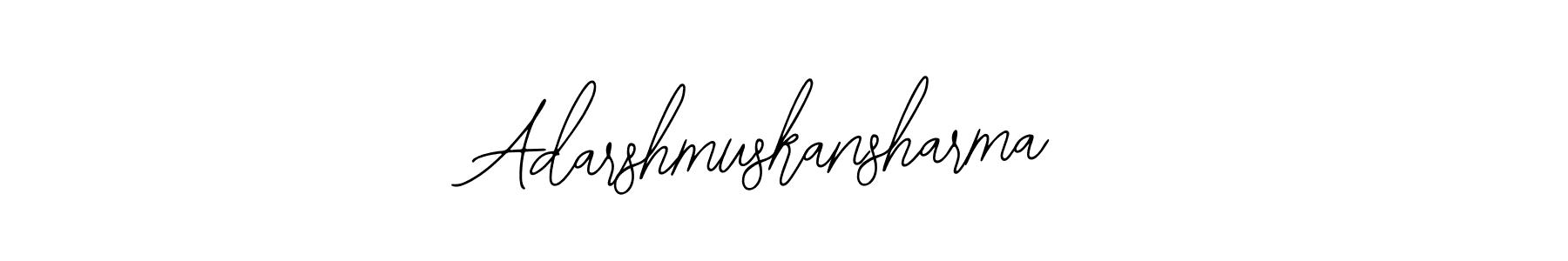 It looks lik you need a new signature style for name Adarshmuskansharma. Design unique handwritten (Bearetta-2O07w) signature with our free signature maker in just a few clicks. Adarshmuskansharma signature style 12 images and pictures png