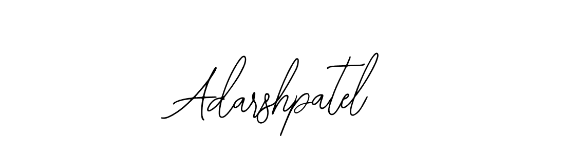 How to make Adarshpatel name signature. Use Bearetta-2O07w style for creating short signs online. This is the latest handwritten sign. Adarshpatel signature style 12 images and pictures png
