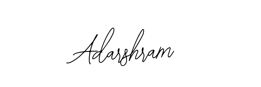 Similarly Bearetta-2O07w is the best handwritten signature design. Signature creator online .You can use it as an online autograph creator for name Adarshram. Adarshram signature style 12 images and pictures png