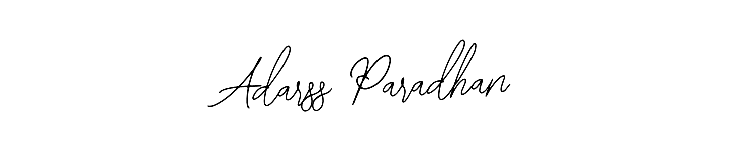 Also You can easily find your signature by using the search form. We will create Adarss Paradhan name handwritten signature images for you free of cost using Bearetta-2O07w sign style. Adarss Paradhan signature style 12 images and pictures png