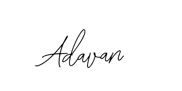 Make a beautiful signature design for name Adavan. With this signature (Bearetta-2O07w) style, you can create a handwritten signature for free. Adavan signature style 12 images and pictures png