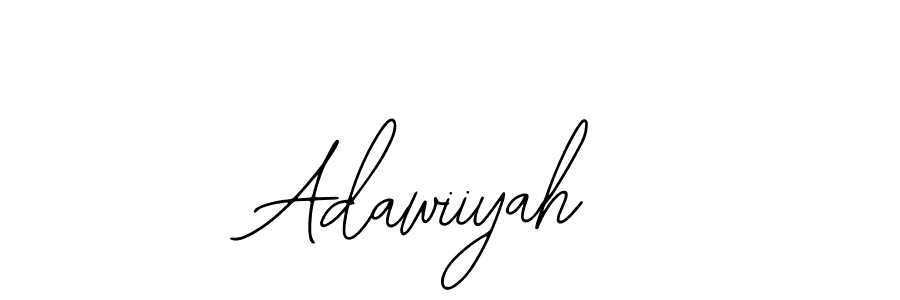 Also You can easily find your signature by using the search form. We will create Adawiiyah name handwritten signature images for you free of cost using Bearetta-2O07w sign style. Adawiiyah signature style 12 images and pictures png