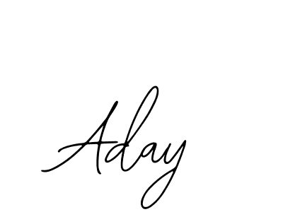 Aday stylish signature style. Best Handwritten Sign (Bearetta-2O07w) for my name. Handwritten Signature Collection Ideas for my name Aday. Aday signature style 12 images and pictures png