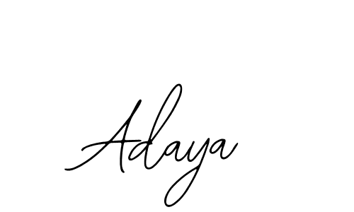 Adaya stylish signature style. Best Handwritten Sign (Bearetta-2O07w) for my name. Handwritten Signature Collection Ideas for my name Adaya. Adaya signature style 12 images and pictures png