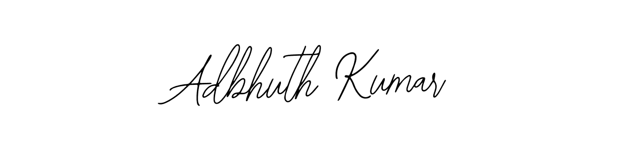 How to Draw Adbhuth Kumar signature style? Bearetta-2O07w is a latest design signature styles for name Adbhuth Kumar. Adbhuth Kumar signature style 12 images and pictures png