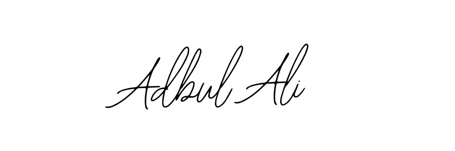 How to make Adbul Ali signature? Bearetta-2O07w is a professional autograph style. Create handwritten signature for Adbul Ali name. Adbul Ali signature style 12 images and pictures png