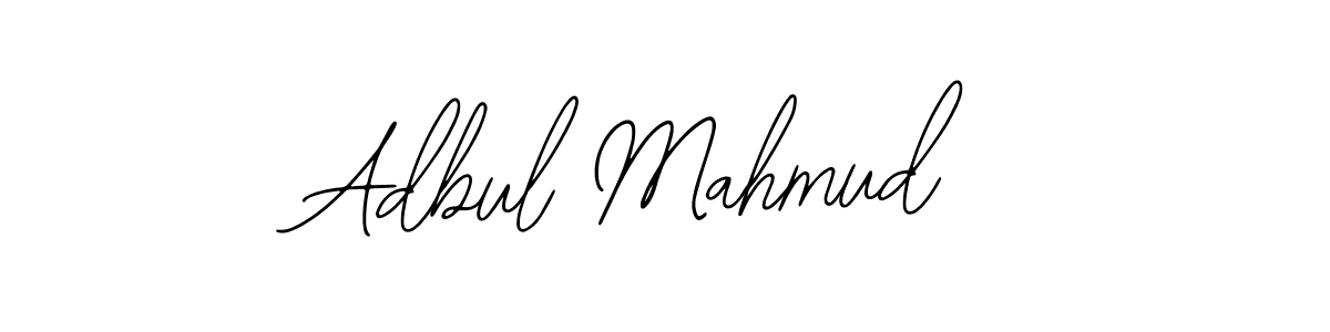 How to make Adbul Mahmud signature? Bearetta-2O07w is a professional autograph style. Create handwritten signature for Adbul Mahmud name. Adbul Mahmud signature style 12 images and pictures png