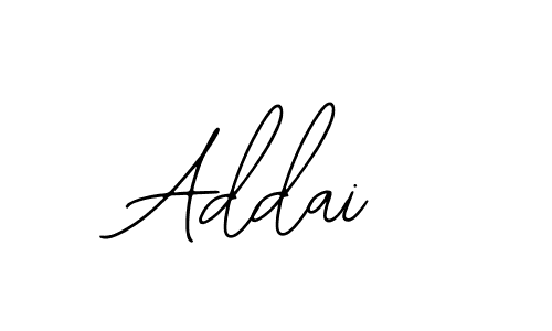 The best way (Bearetta-2O07w) to make a short signature is to pick only two or three words in your name. The name Addai include a total of six letters. For converting this name. Addai signature style 12 images and pictures png