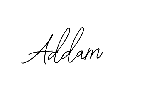 Create a beautiful signature design for name Addam. With this signature (Bearetta-2O07w) fonts, you can make a handwritten signature for free. Addam signature style 12 images and pictures png